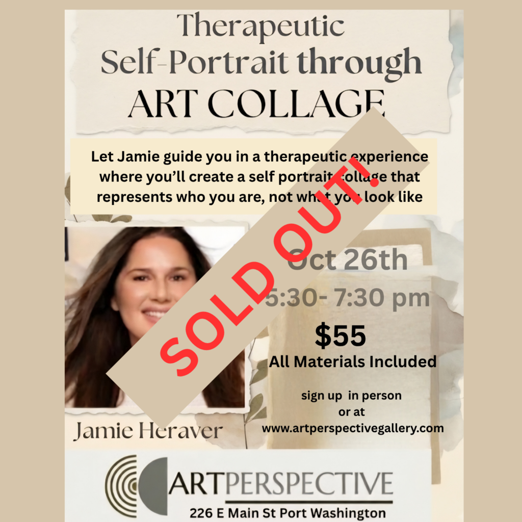 Therapeutic Art Collage 102626