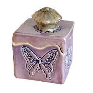 Square Trinket Box, LG