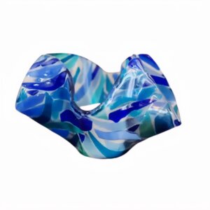 Blue Wave Votive, LG