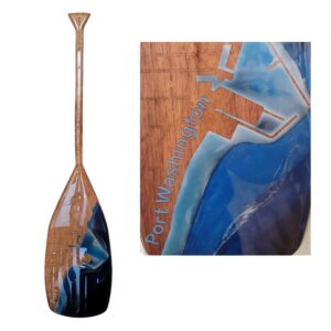 Port Washington Latitude, Longitude Paddle, LG