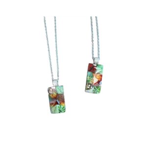 Leaf Murrini Pendant
