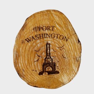 Port Washington Lighthouse Trivet Ash