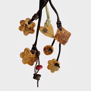 Necklace, Ceramic