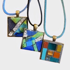 Necklace, Mosaic