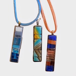 Necklace, Mosaic