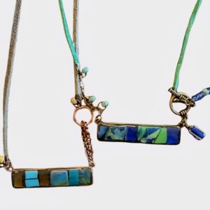 Necklace, Mosaic Choker