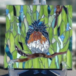 Blue Bird Mosaic