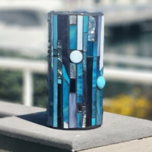 Luminary - Vase Mosaic Round