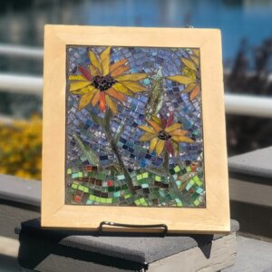 Sunflower Garden Window Mosiac