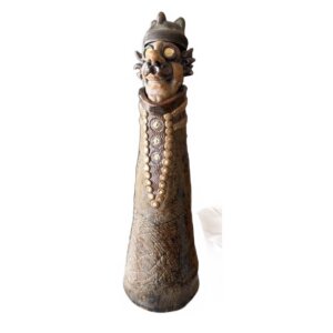 Helmeted Decanter