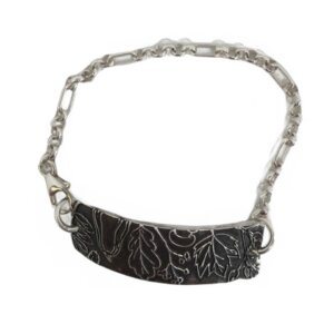 Fall Bar Bracelet