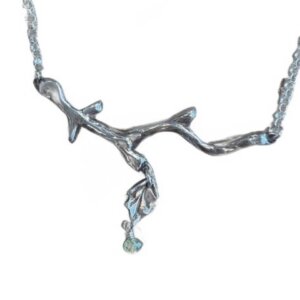 Twig, Peridot Pendant