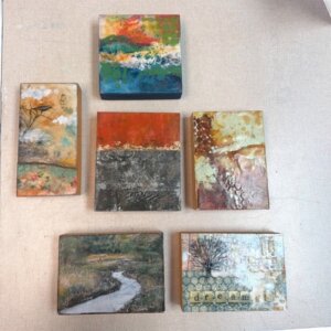 Mini Encaustic