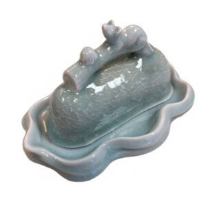 Mouse Butter Dish
