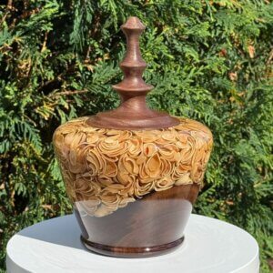 Pistachio Walnut Lidded