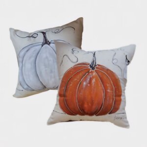 Pumpkin Pillows