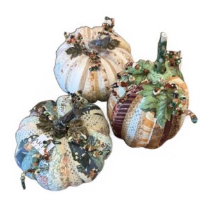 Pumpkin Fabric Small