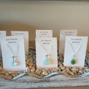 Necklaces Lake Michigan Beach Glass