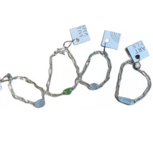 Bracelet Lake Michigan Beach Glass
