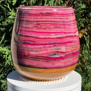 Shades of Roses Vase