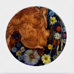Lazy Susan, LG - Pinecone