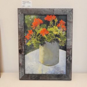 Crocked Geraniums