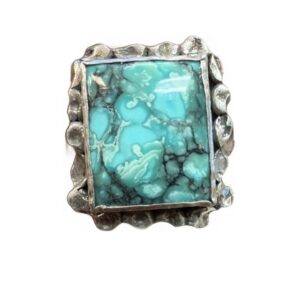 Turquoise Sterling Ring