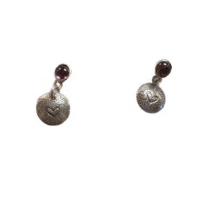 Pink Tourmaline Sterling Earrings