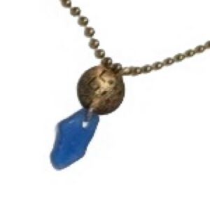 Lake Beach Glass Necklace