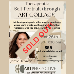 Therapeutic Art Collage 102626