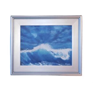 Moonlit Waves