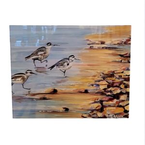 Shorebirds- PRINT on Acrylic