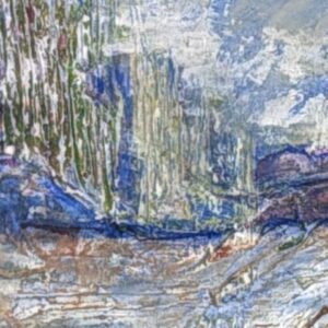 Nature Escape# 1 (Diptych)
