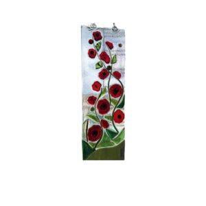 Red Holly Hocks