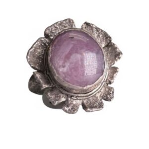 Ruby Ring Sterling