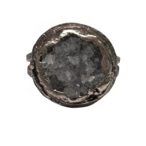 Drazy Quartz Ring