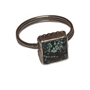 Turquoise Sterling Ring