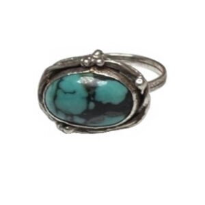 Turquoise Sterling Ring