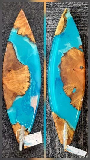 Surf Hook, Blue Coastal