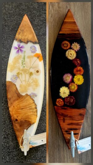 Surf Hook, Floral