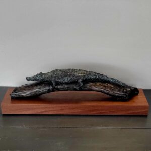 Bronze Crocodile
