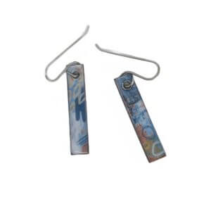 Enamel Earrings