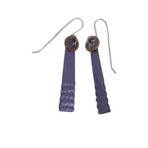 Enamel Earrings
