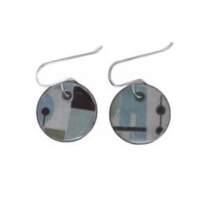 Enamel Earrings
