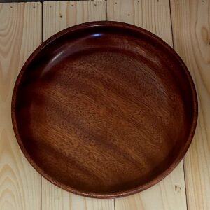 Mahogany Platter