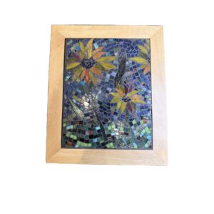 Sunflower Garden Window Mosiac