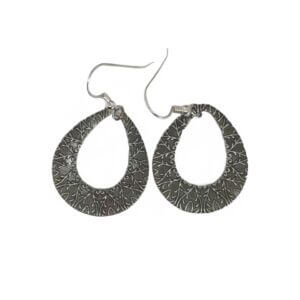 Filigree Texture Earrings