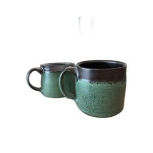 Green /Black Mug