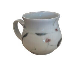 Red Flower Mug