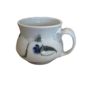 Blue Flower Mug